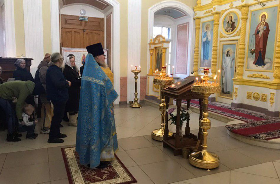 Празднование Пресвятой Богородице, в честь Ее иконы, именуемой "Казанская"